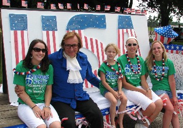 2010 Independance Day Parade in Mount Morris