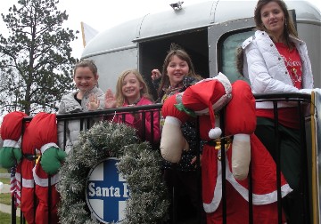 Saint Bede Academy-Polar Express 2012