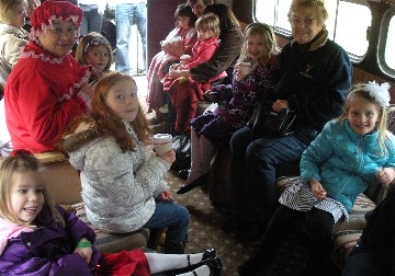 Saint Bede Academy-Polar Express 2012