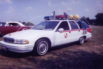 Ghost Busters car....