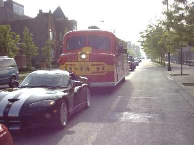 2003 Route 66 Road Trip, Chicago lineup