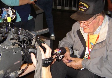 Honor Flight at Quad City Airport, IL