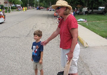 2010 Independance Day Parade in Mount Morris
