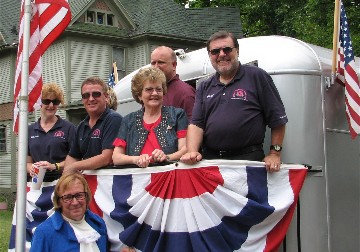 2010 Petunia Festival Parade, Dixon, IL