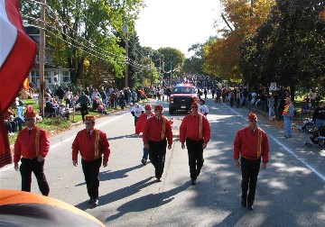 2007 Pumpkin Festival Parade