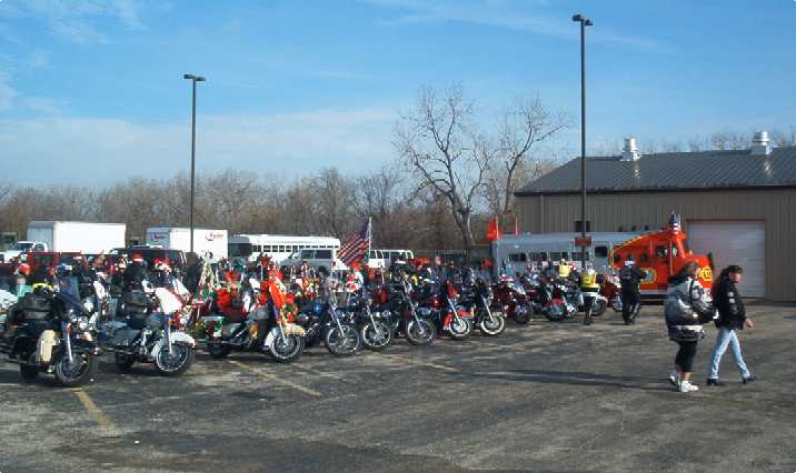 2003 Chicagoland Toys for Tots.