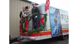 Trainman, Snowflake and Maj. Rick Coates