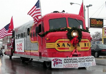 2005 Chicagoland Toys for Tots Parade Pictures