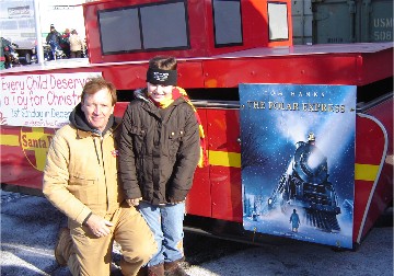 Pictures of the 2006 Chicago Toys for Tots Parade