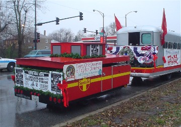 2007 Toys for Tots parade in Chicago
