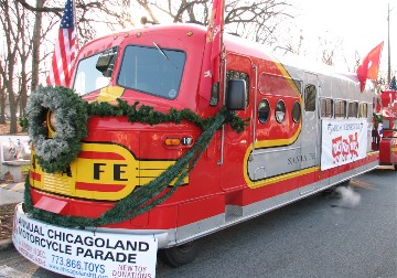 2009 Toys for Tots parade in Chicago