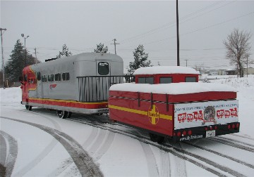 2010 Toys for Tots parade in Chicago