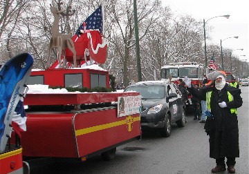 Chicagoland Toys for Tots Parade 2010
