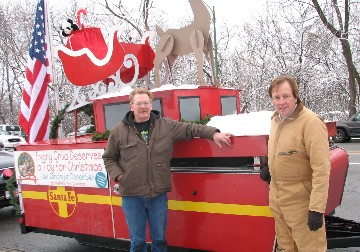 Chicagoland Toys for Tots Parade 2010