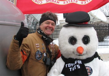 2010 Toys for Tots parade in Chicago
