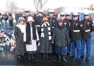2010 Toys for Tots parade in Chicago
