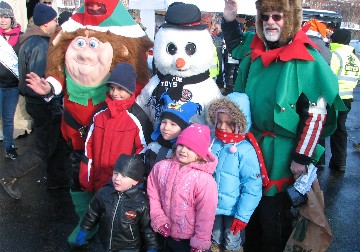 Chicagoland Toys for Tots Parade 2010