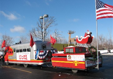 Chicagoland Toys for Tots Parade 2010