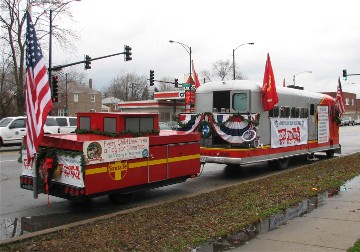 Chicagoland Toys for Tots Parade 2011