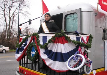 2011 Toys for Tots parade in Chicago