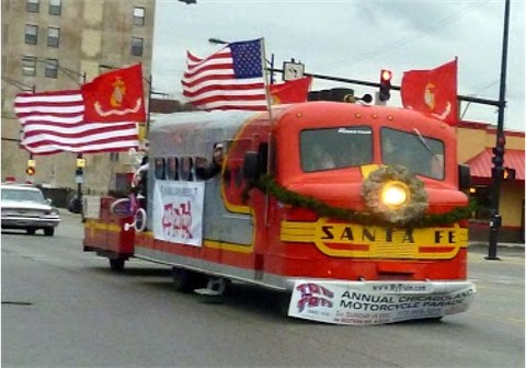 Chicagoland Toys for Tots Parade 2011