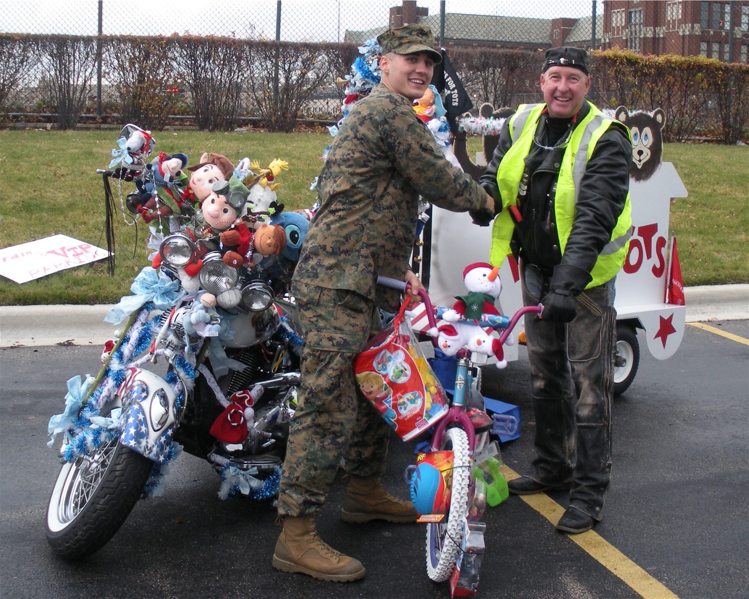 Toys For Tots Motorcycle 69