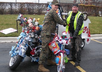 Chicagoland Toys for Tots Parade 2011