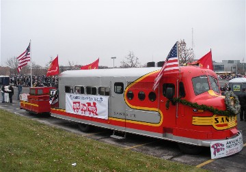 2011 Toys for Tots parade in Chicago