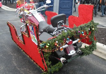 Chicagoland Toys for Tots Parade 2011