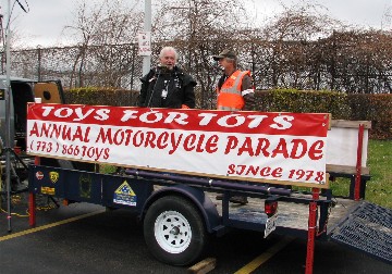 Chicagoland Toys for Tots Parade 2011