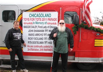 Chicagoland Toys for Tots Parade 2011