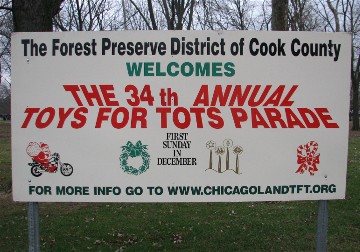 Chicagoland Toys for Tots Parade 2011