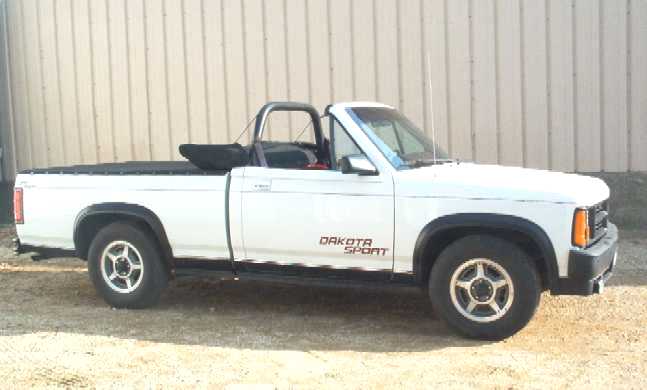 1989 Dodge Dakota convertible