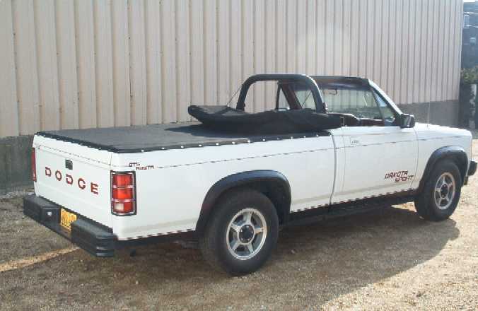 1989 Dodge Dakota convertible
