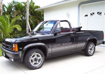 1989 Dodge Dakota convertible