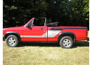 1989 Dodge Dakota convertible