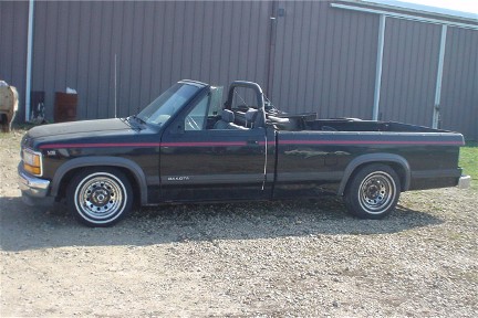 1991 Dodge Dakota convertible for sale