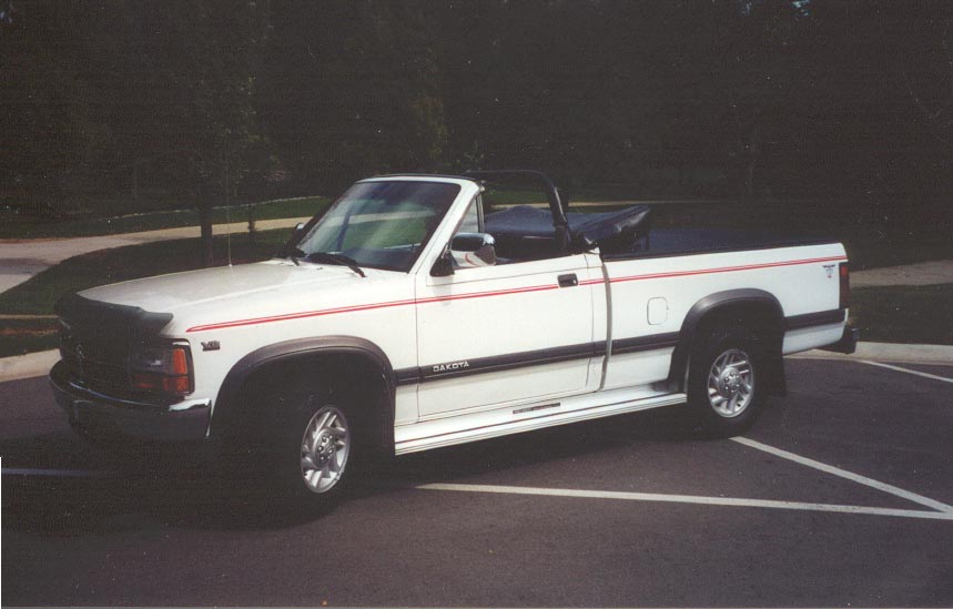 1991 Dodge Dakota convertible